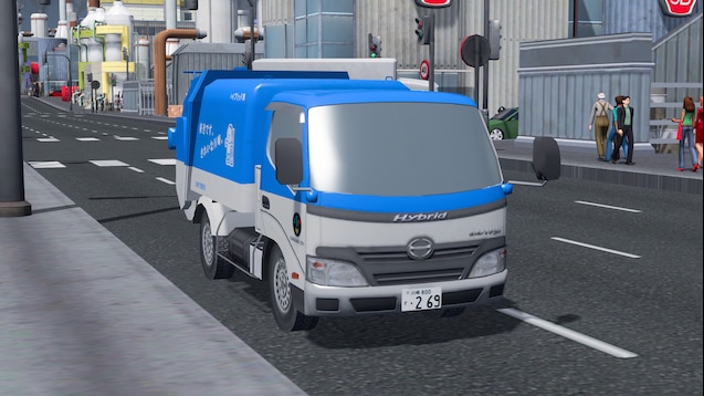 Steam Workshop 川崎市 ゴミ収集車 Kawasaki Garbage Truck