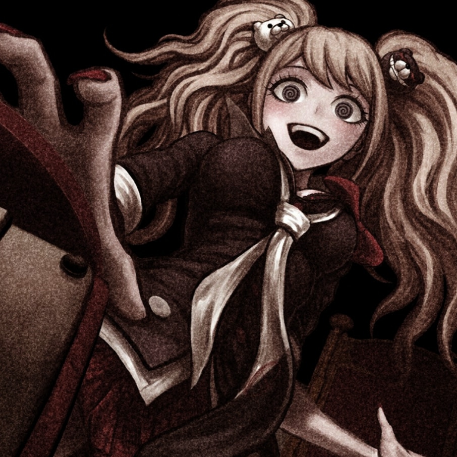 (Animated) Junko Enoshima; Danganronpa