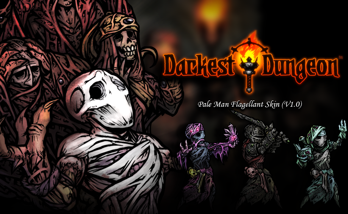 the flagellant darkest dungeon art
