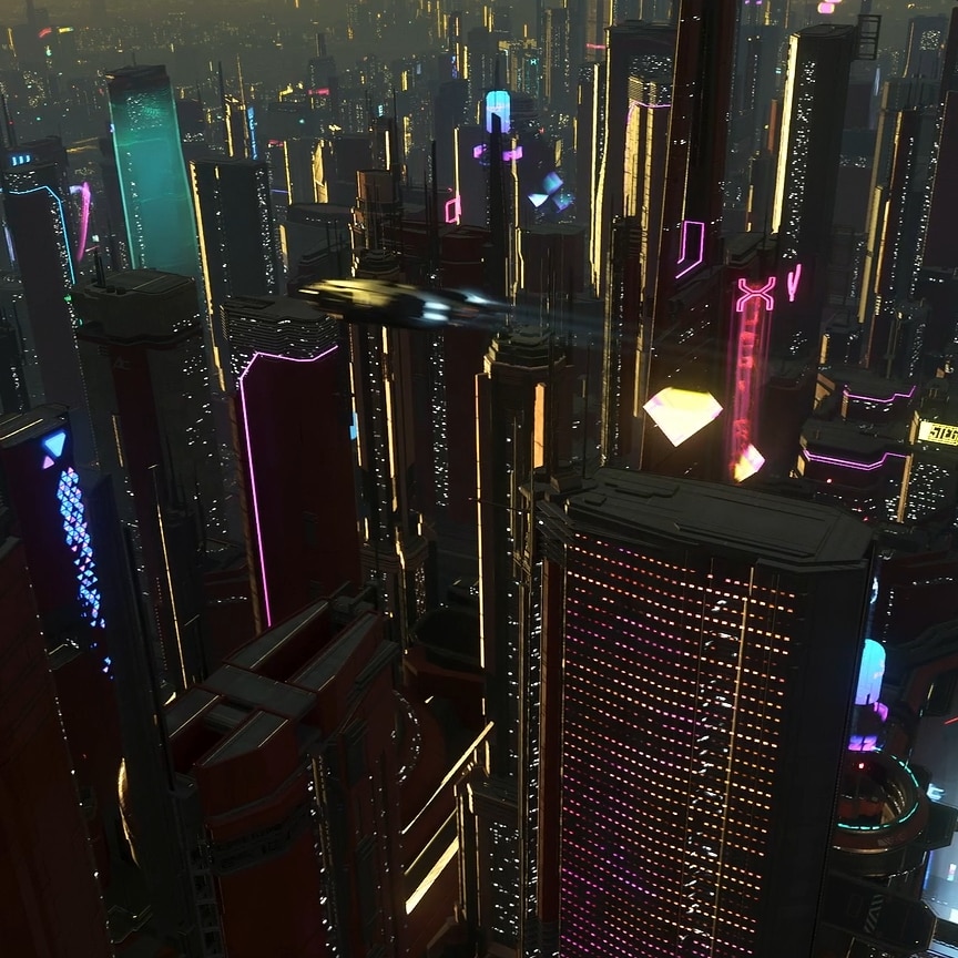 Arccorp city