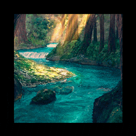 Steam Workshop::Forest River [ ♪ Sound+Music ♪ ]