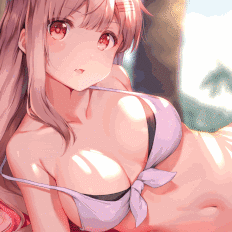 Q Swimsuit Yuudachi 水着寝そべり夕立ち ʖ Wallpapers Hdv