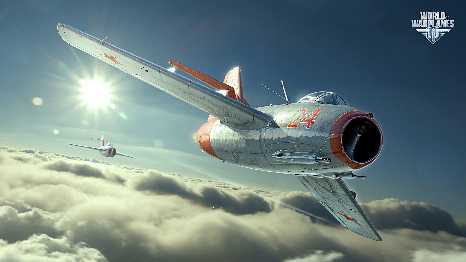 рисунок МиГ-15бис