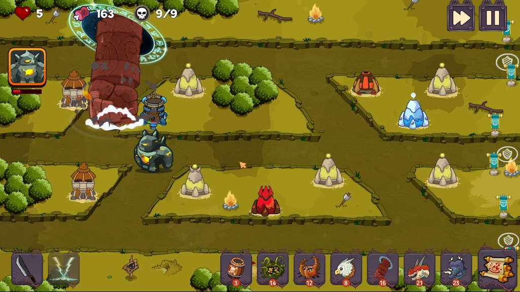 Fantasy Tower Defense Unblocked Gameplay on Vimeo