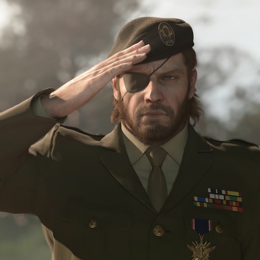 Steam Workshop::Metal Gear Solid 3 | Big Boss Salute |
