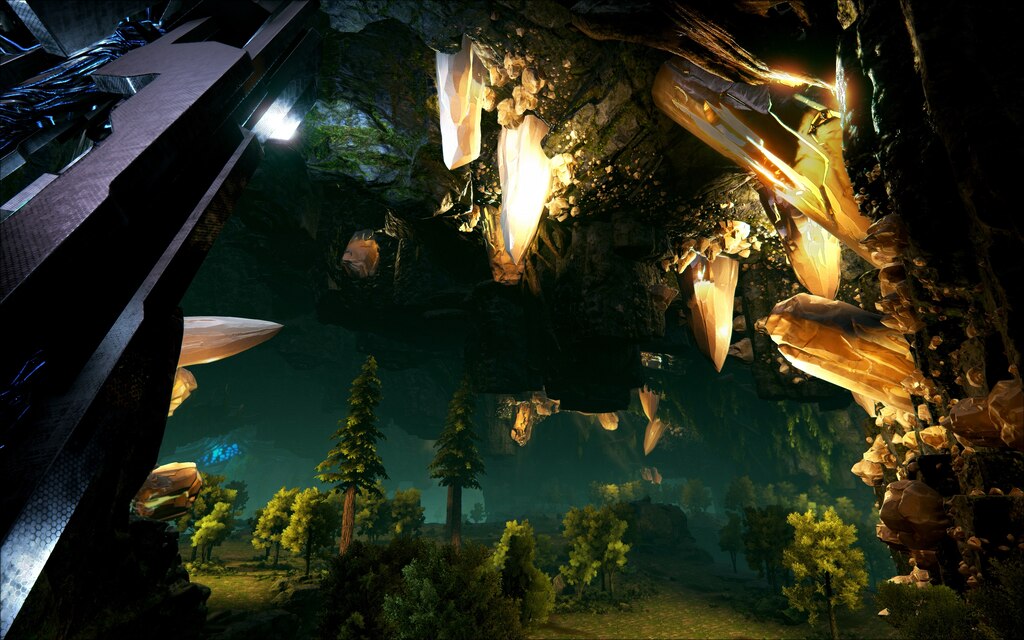 Steam Community Extinction Crystal Cave 3 4k