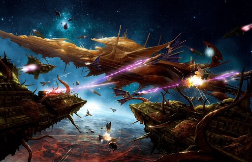 Steam Workshop Battlefleet Gothic Eldar