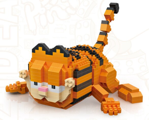 LEGO IDEAS - The Amazing World Of Gumball - Gumball Watterson Brick Headz
