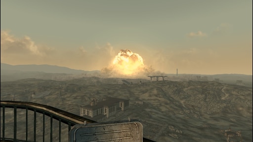 Fallout 4 взрыв ядерной бомбы фото 67