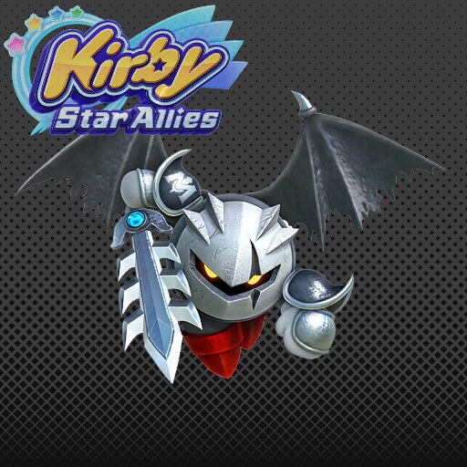 Steam Workshop::Kirby Star Allies - Dark Meta Knight