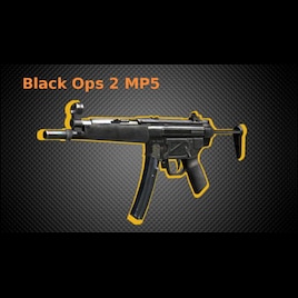 mp5 black ops 2