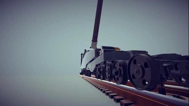 Steam Workshop::Schwerer Gustav/Railway-Gun