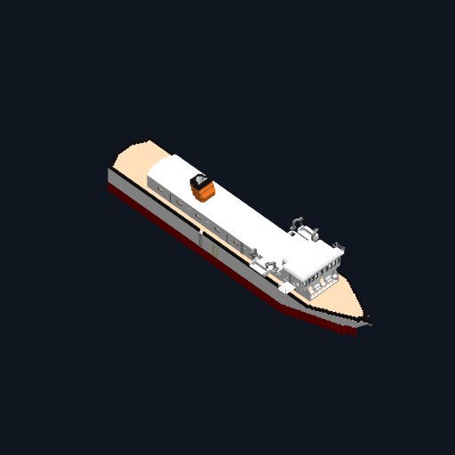 roblox cruise ship model