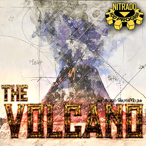 Steam Workshop::The Volcano