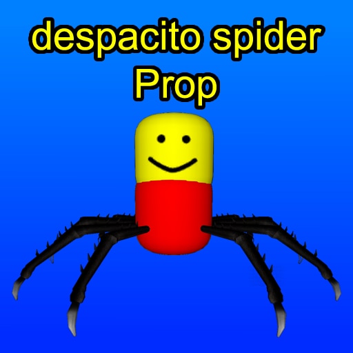 Steam Workshop Despacito Spider Prop - spider big head roblox