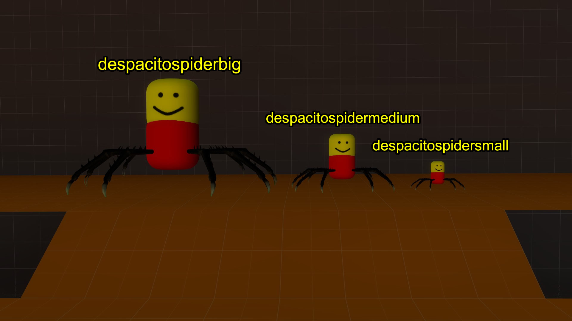 Steam Workshop Despacito Spider Prop - enormous spider legs roblox