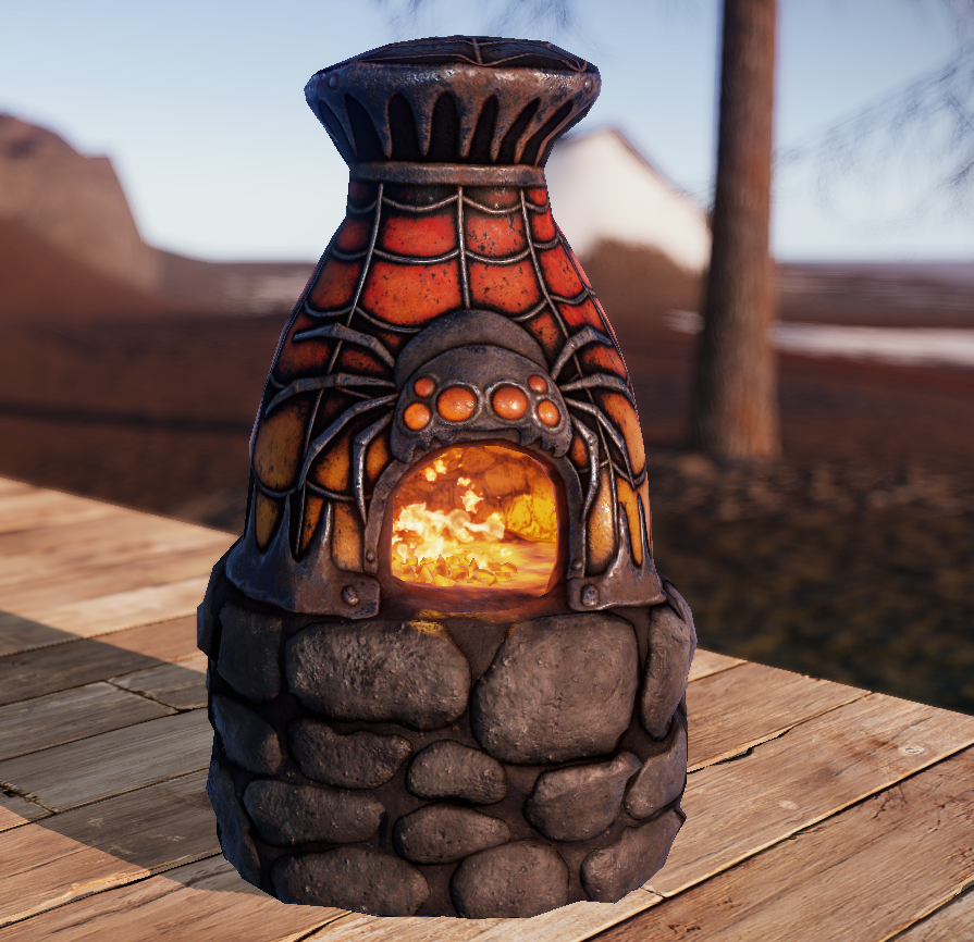 Spider Furnace thumbnail 2