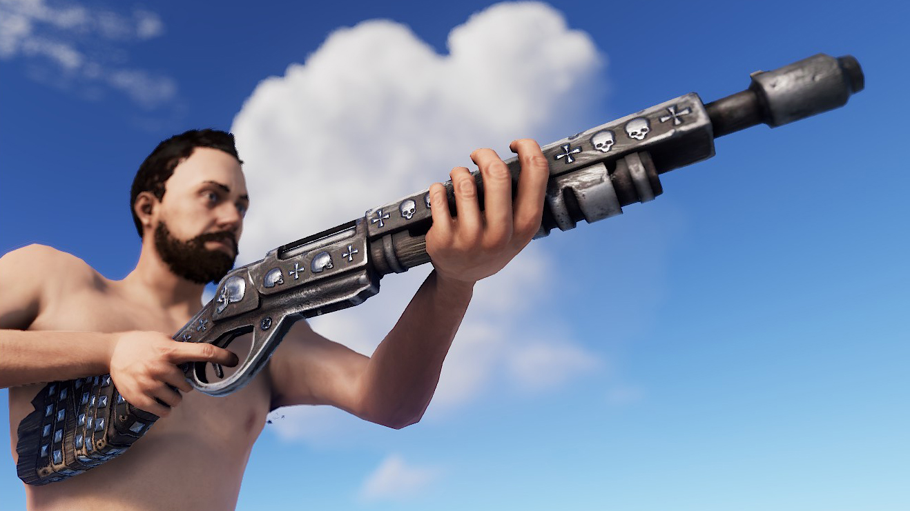 Metalhead Pump Shotgun screenshot 1