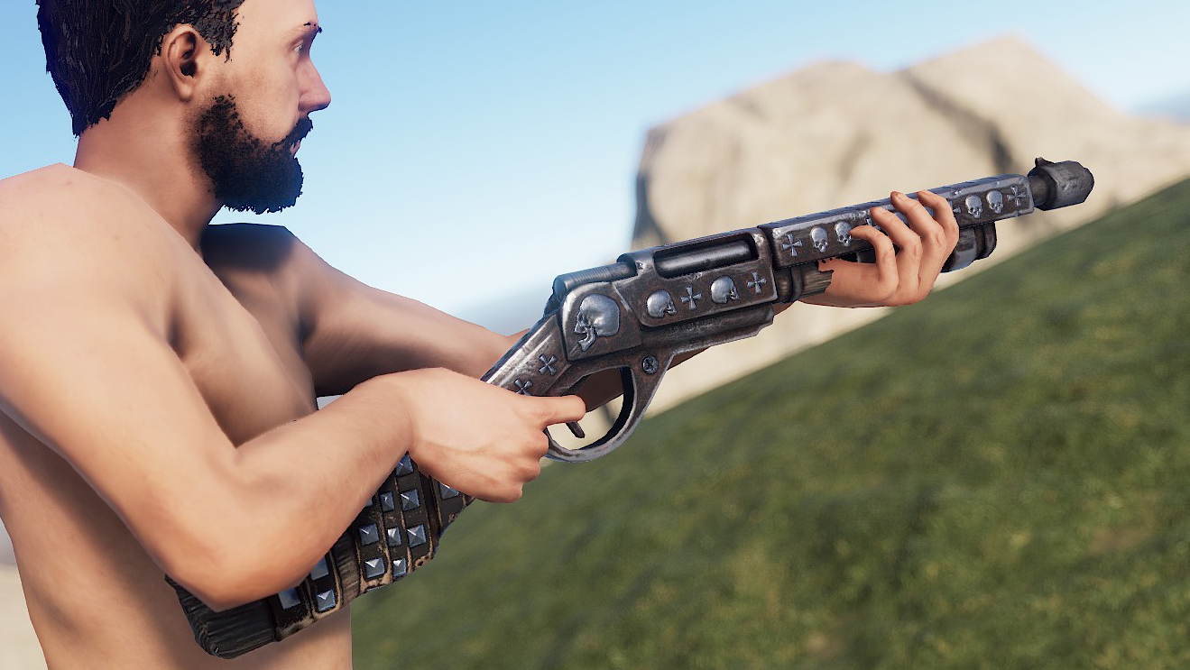 Metalhead Pump Shotgun thumbnail 2