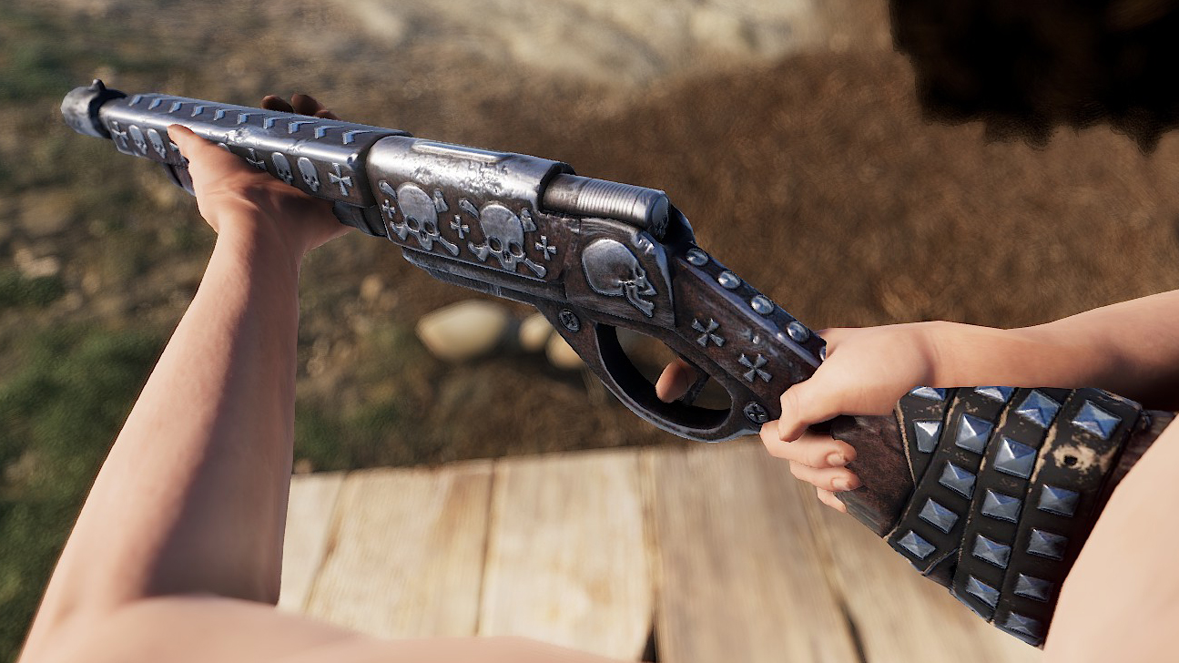 Metalhead Pump Shotgun thumbnail 3