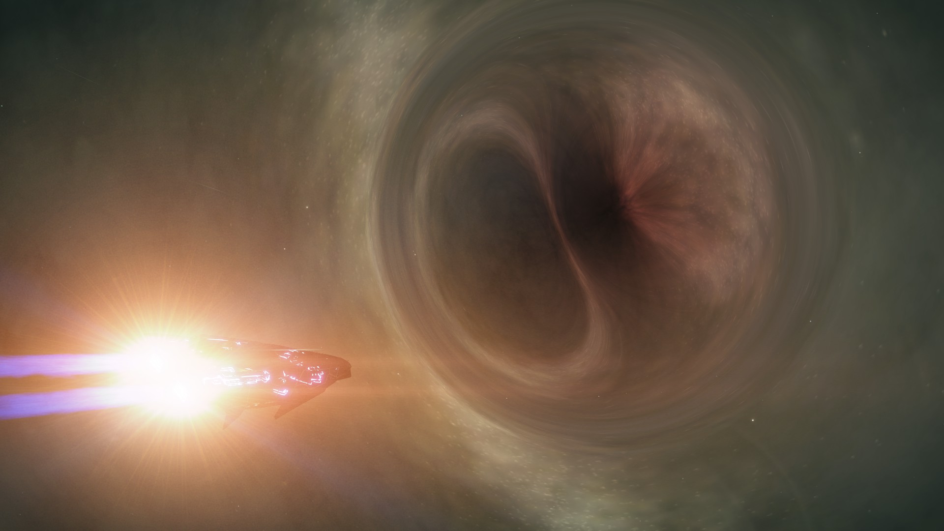 Сверхмассивная чёрная дыра