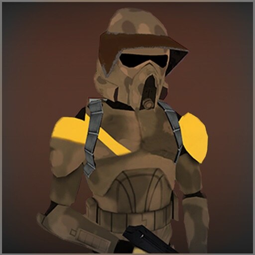 Geonosis discount arf trooper