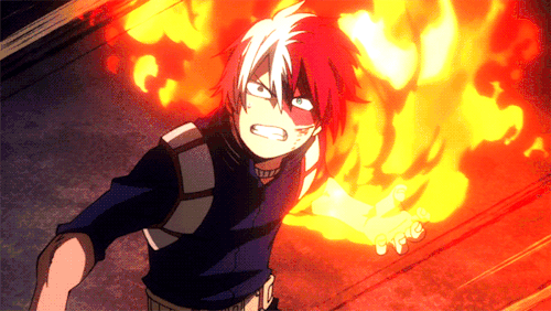 fire boy anime