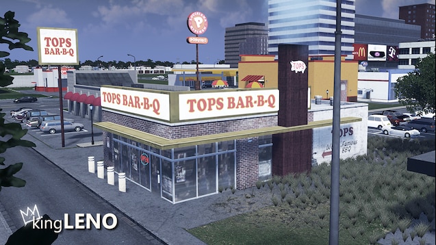 Steam Workshop Tops Bar B Q