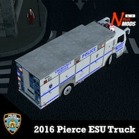 Steam Workshop Nypd Vehicles By Ninjanoobslayer - nypd esu patrol top roblox