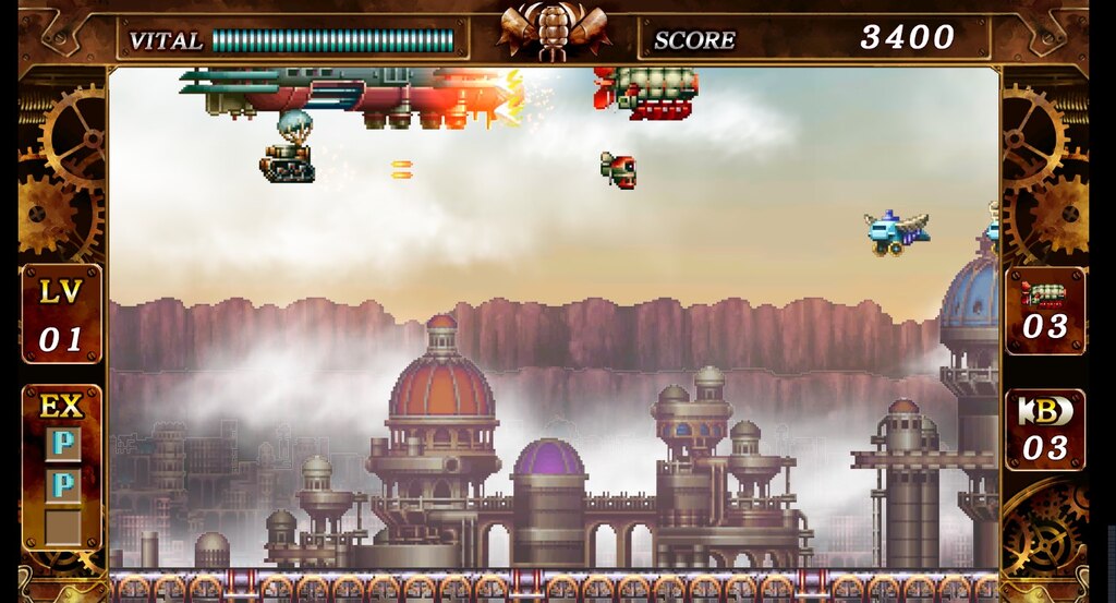 Steampunk shoot 'em up Steel Empire coming to PC on September 13 - Gematsu