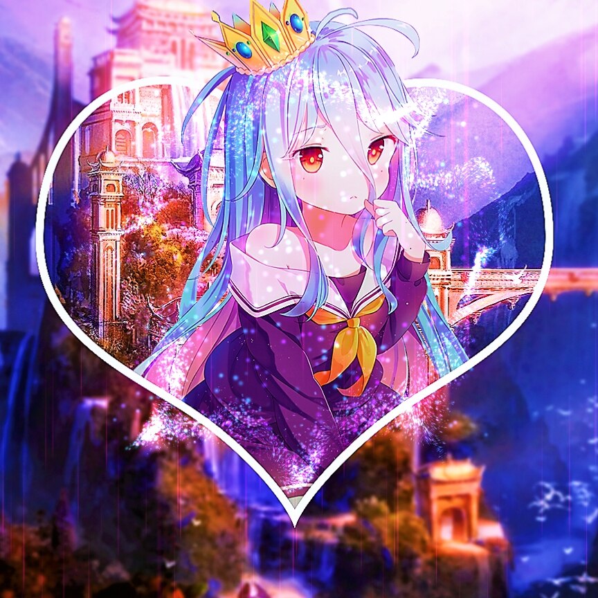 No game no life Shiro