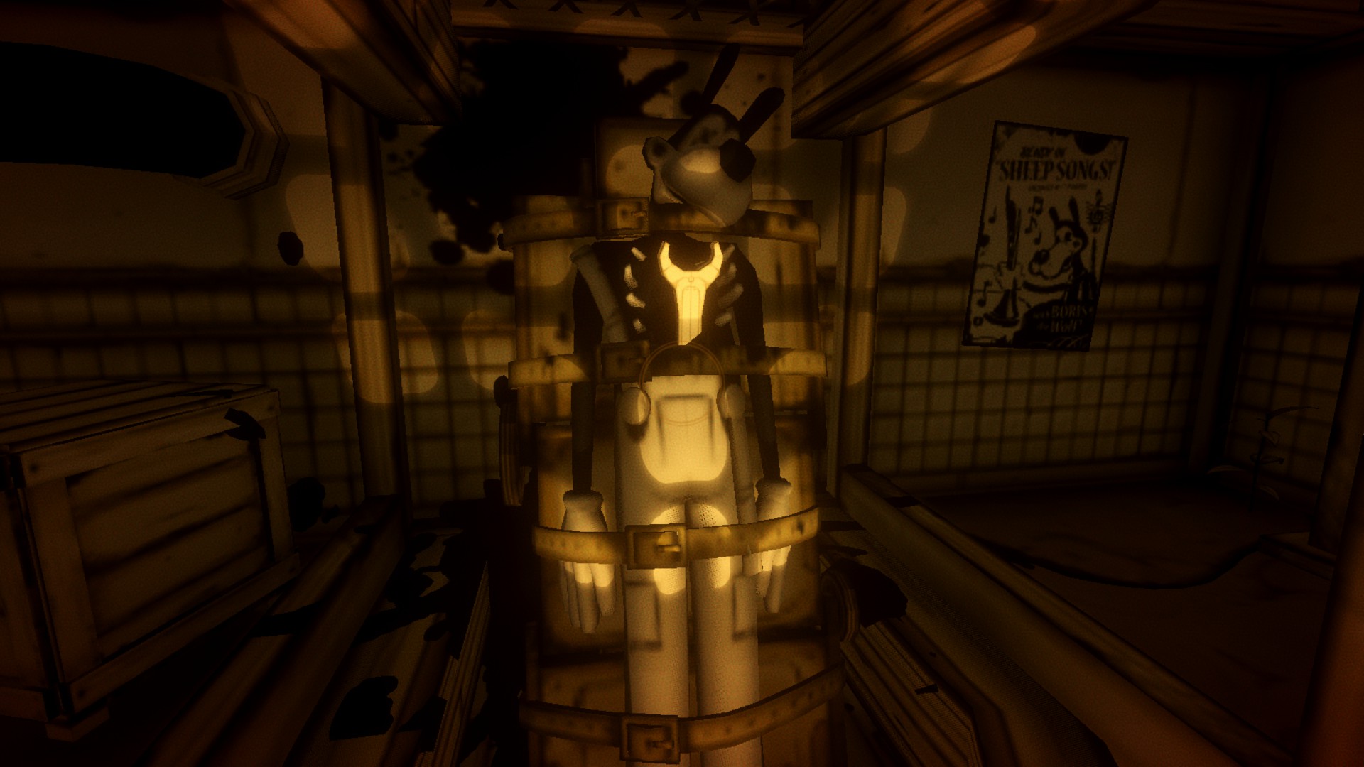 bendy and the ink machine chapter 5 achivements