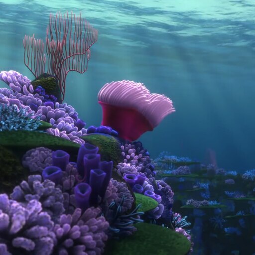 Steam Workshop::FINDING NEMO - screensaver (Coral Reef 1)