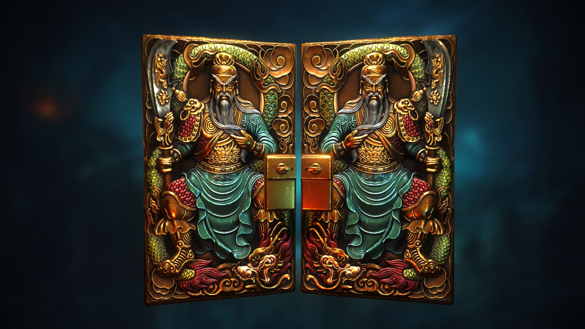 Fallen Emperor Door