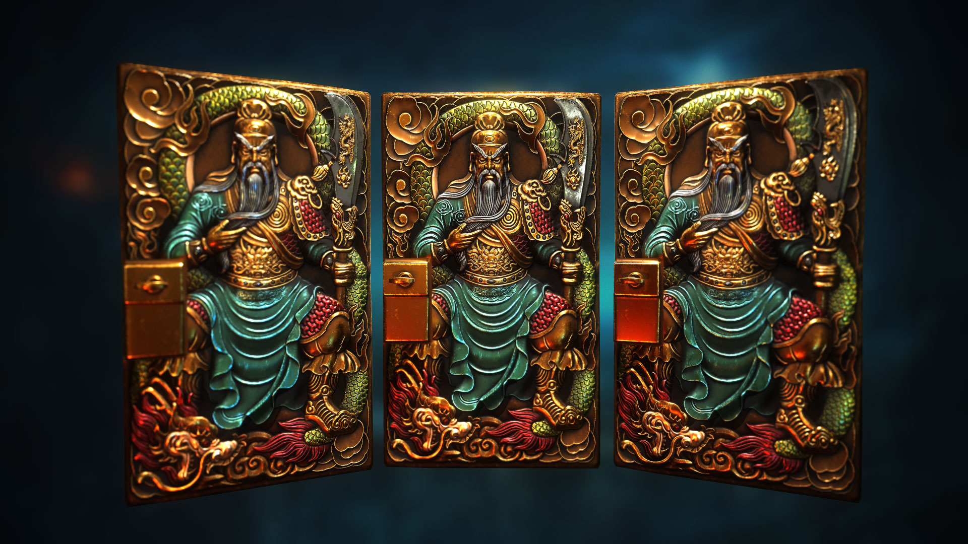 Fallen Emperor Door