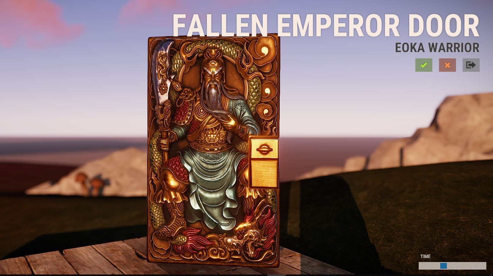 Fallen Emperor Door thumbnail 4