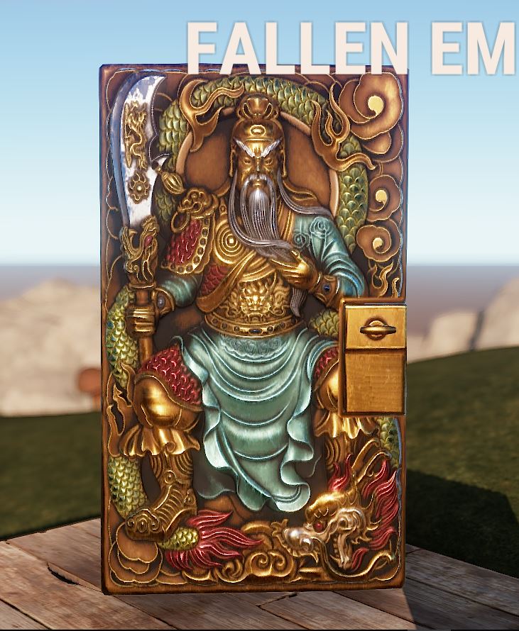 Fallen Emperor Door thumbnail 6