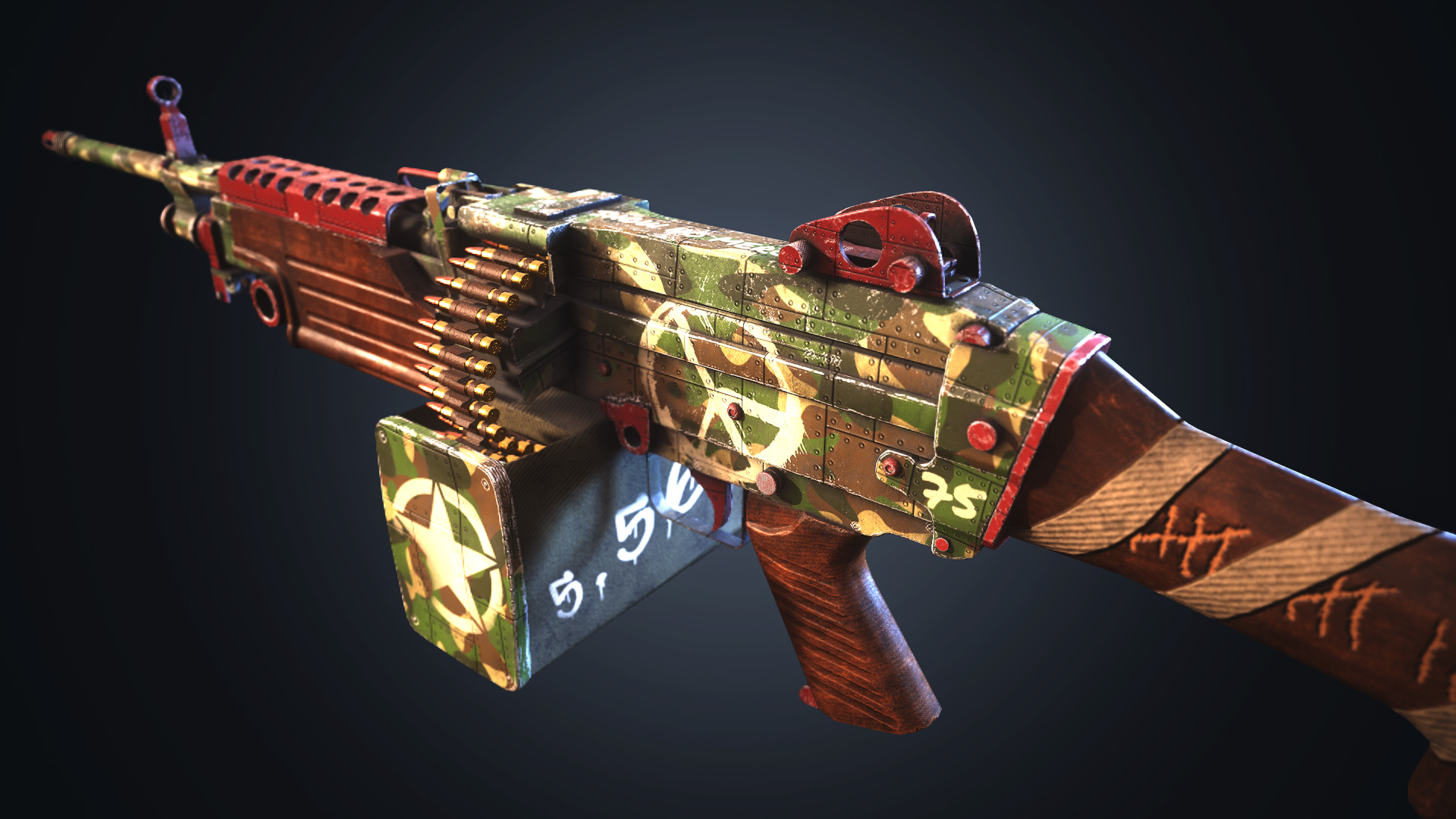 Guerilla M249