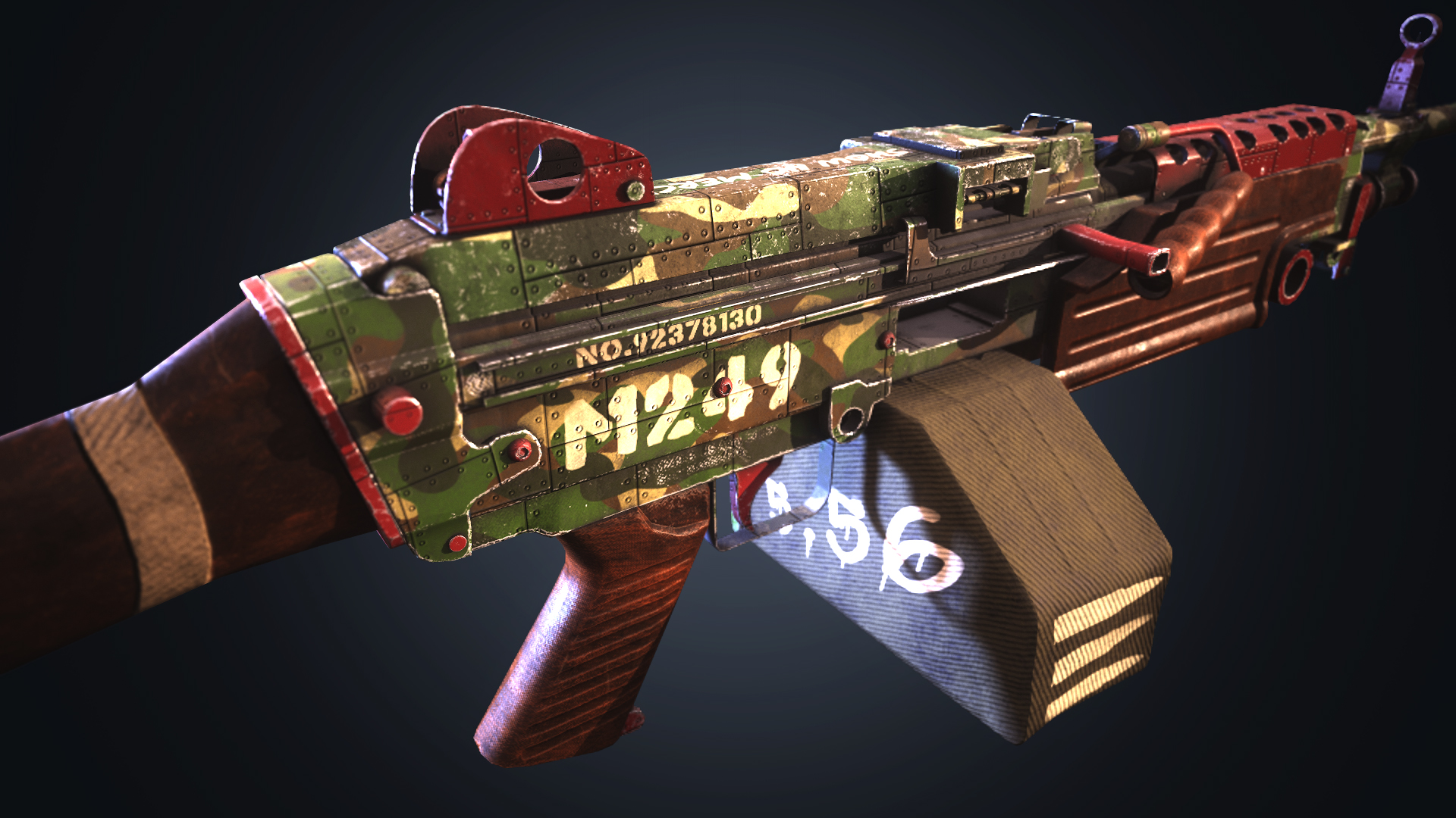 Guerilla M249