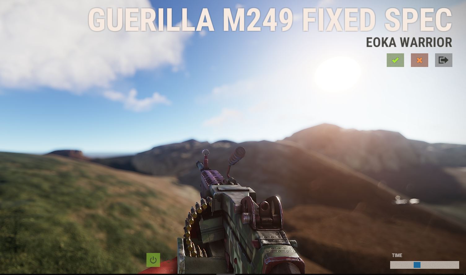 Guerilla M249 thumbnail 5