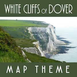 cliffs of dover map