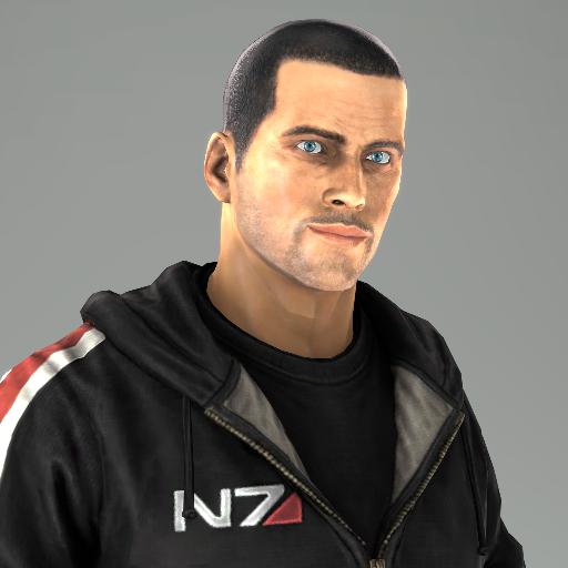 Steam Workshop::Mass Effect - N7 Hoodie Shepard