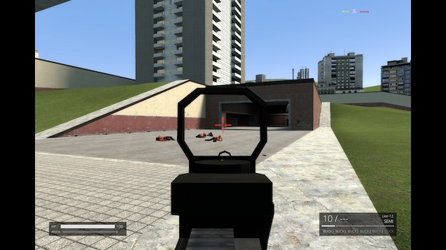 Playing Phantom Forces in Third Person 