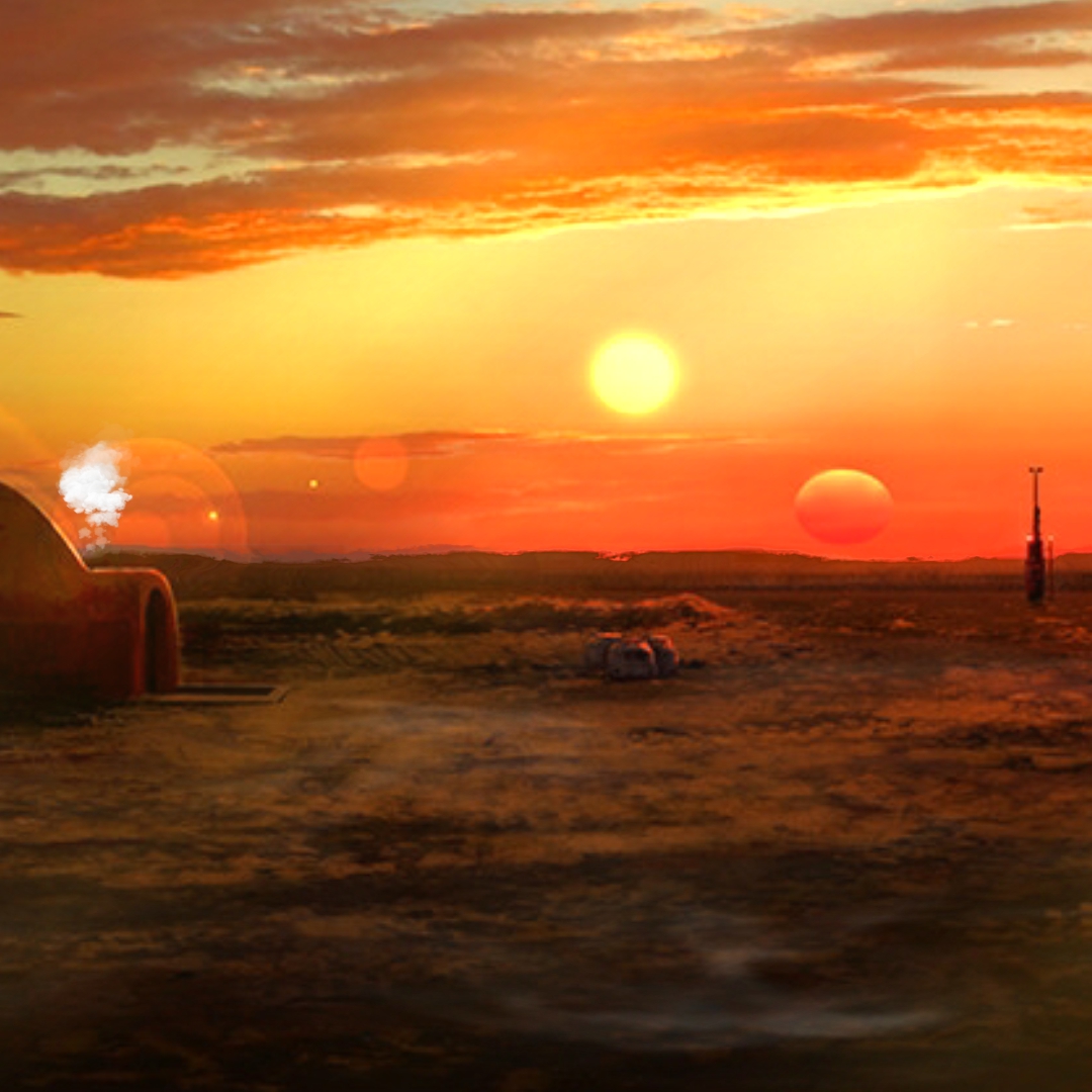 Steam Workshop Tatooine Double Sunset