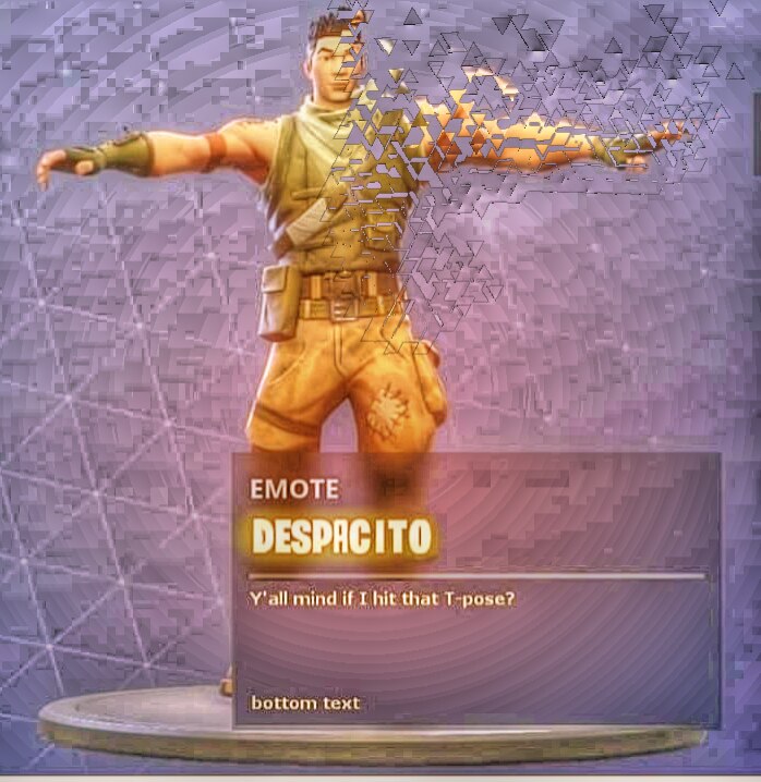 THE T-POSE EMOTE IS FINALLY BACK! (T-Pose Returns To the Item Shop) 