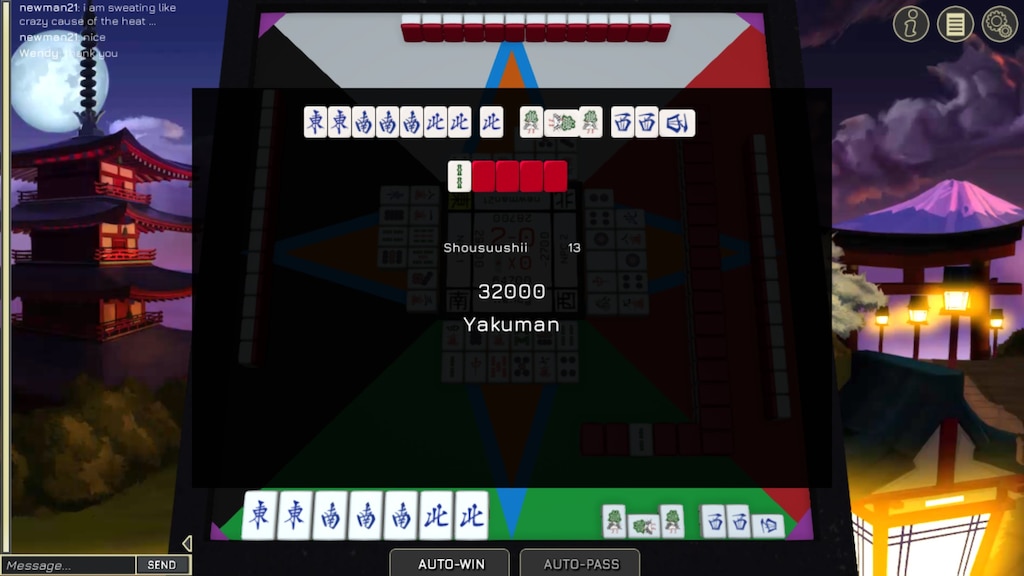Mahjong Riichi Multiplayer - release date, videos, screenshots, reviews on  RAWG