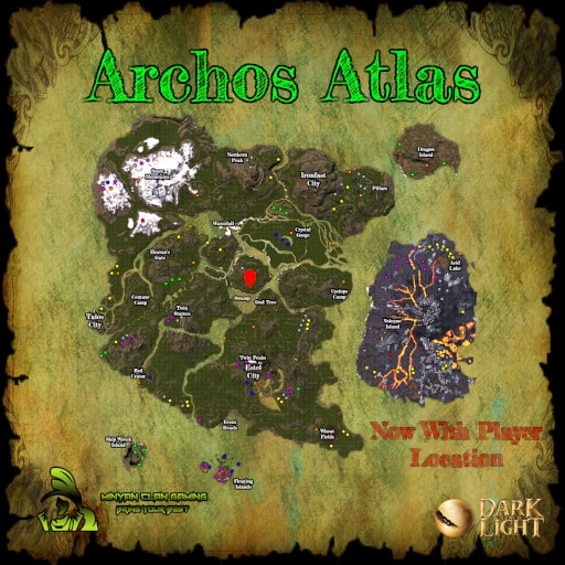 Steam of Faith Atlas