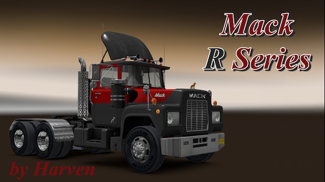 Steam Workshop Mack R Series