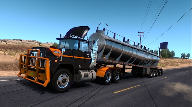 Steam Workshop Mack R Series