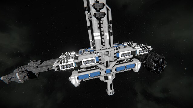 huge unsc space station